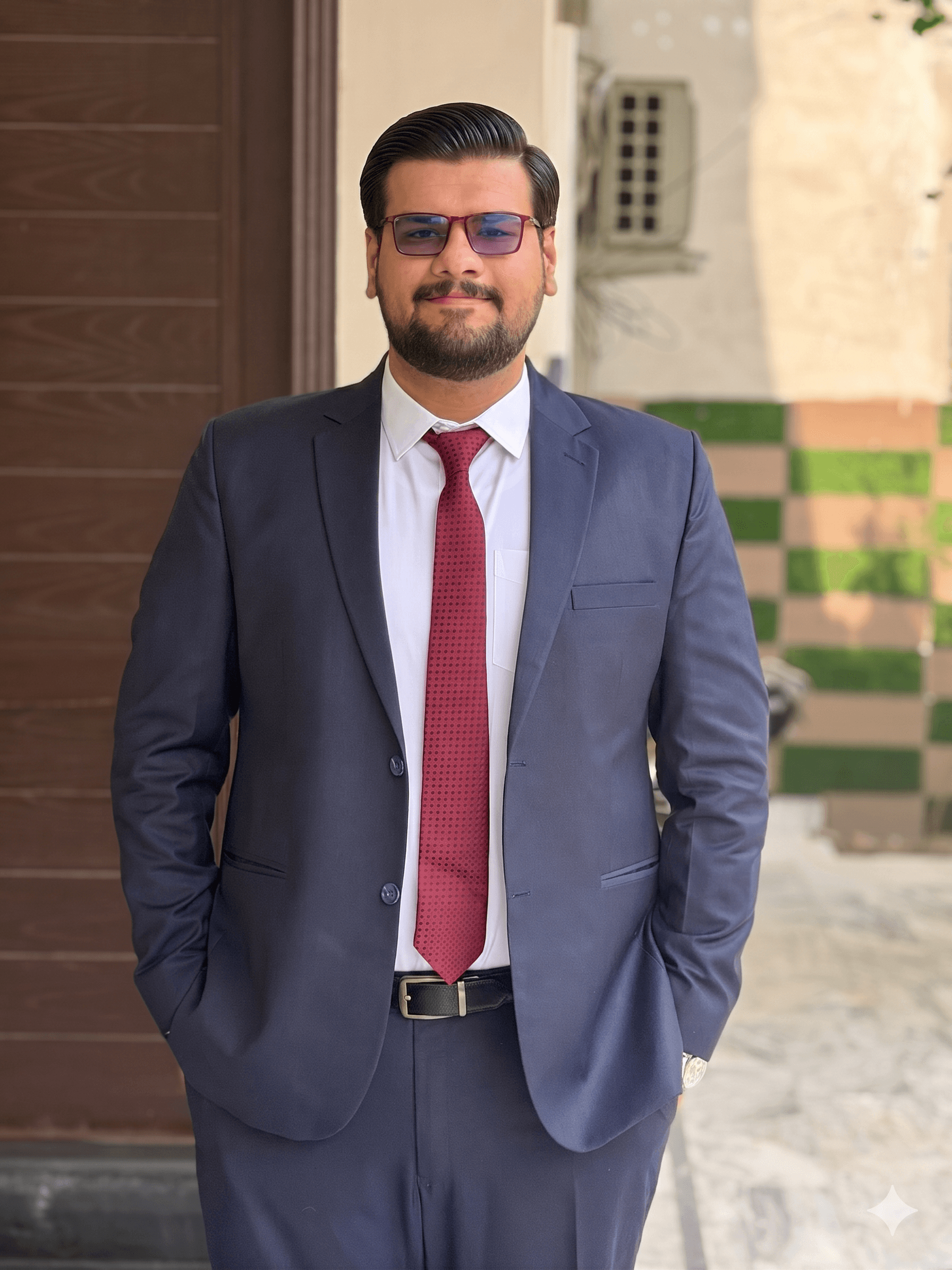 Mohtsham Ahmad — WordPress Developer & Web Strategist, Lahore Pakistan